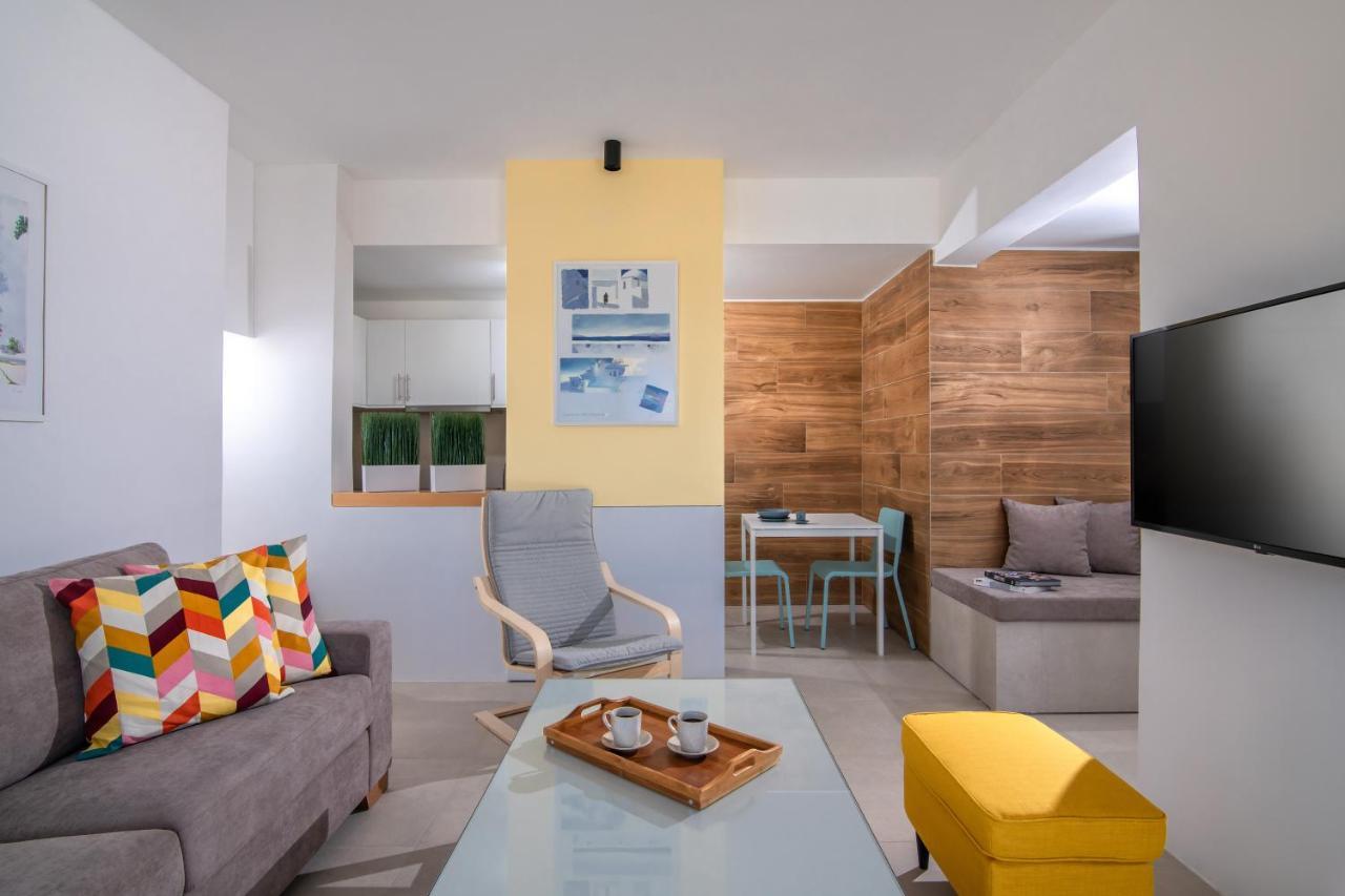 Ariadni Suites Karteros Exteriör bild